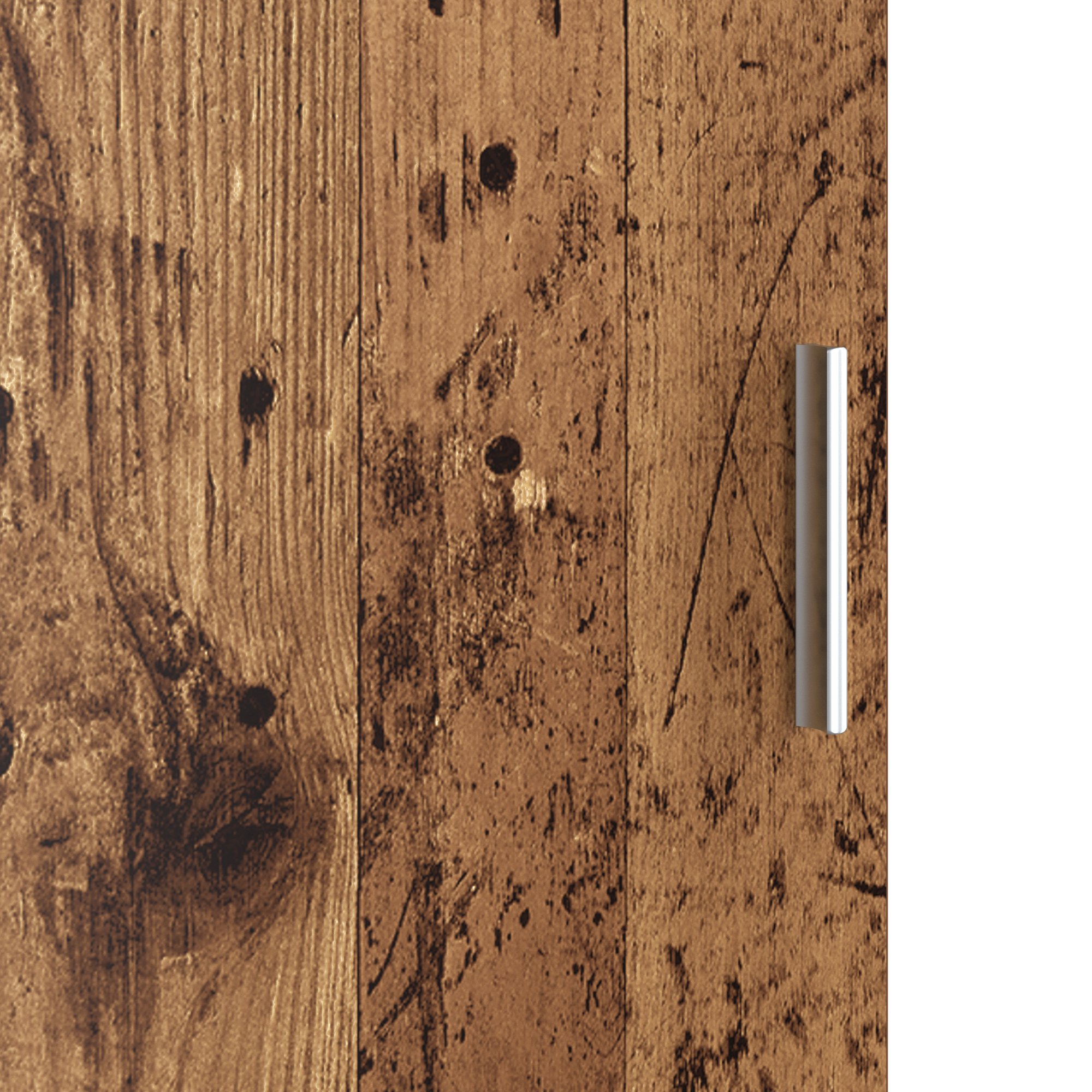 vidaXL Szafka Buffet Stare drewno Lite drewno z odzysku Standard