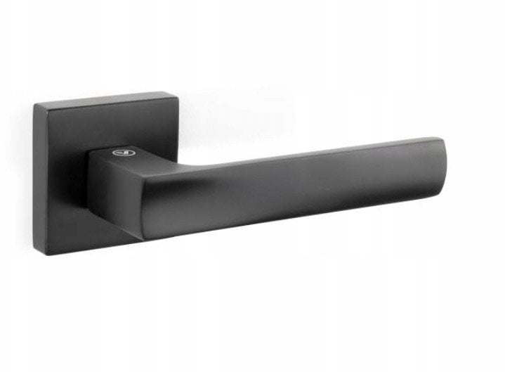 Door handle IMOLA, K-1431-13, P2, black color
