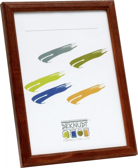 Ramka Deknudt S236H3 DIN A4 21x29,7 Wooden Frame in dark brown