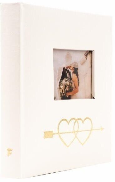 Fotoalbum kieszeniowy szyty Hearts 2