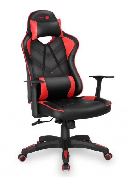 Słuchawki Connect IT LeMans Pro Czerwony (CGC-0700-RD)