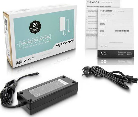 Movano 130 W, 3 mm, 6.7 A, 19.5 V (ZZ/DEL19567C)