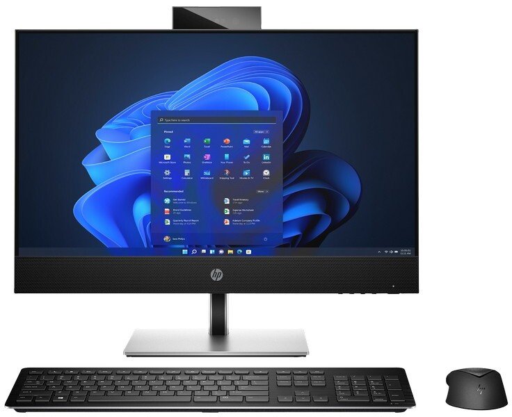Komputer AiO HP ProOne 440 G9 / 9H6X0ET / Intel i5-14 / 16GB / 512GB / Intel UHD 770 / FullHD / Dotyk / Win 11 / Czarny