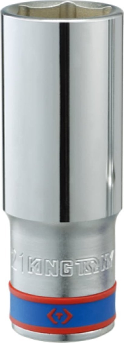 King Tony NASADKA DŁUGA 1/2" 25mm x 77mm 6-kąt Cr-V King Tony