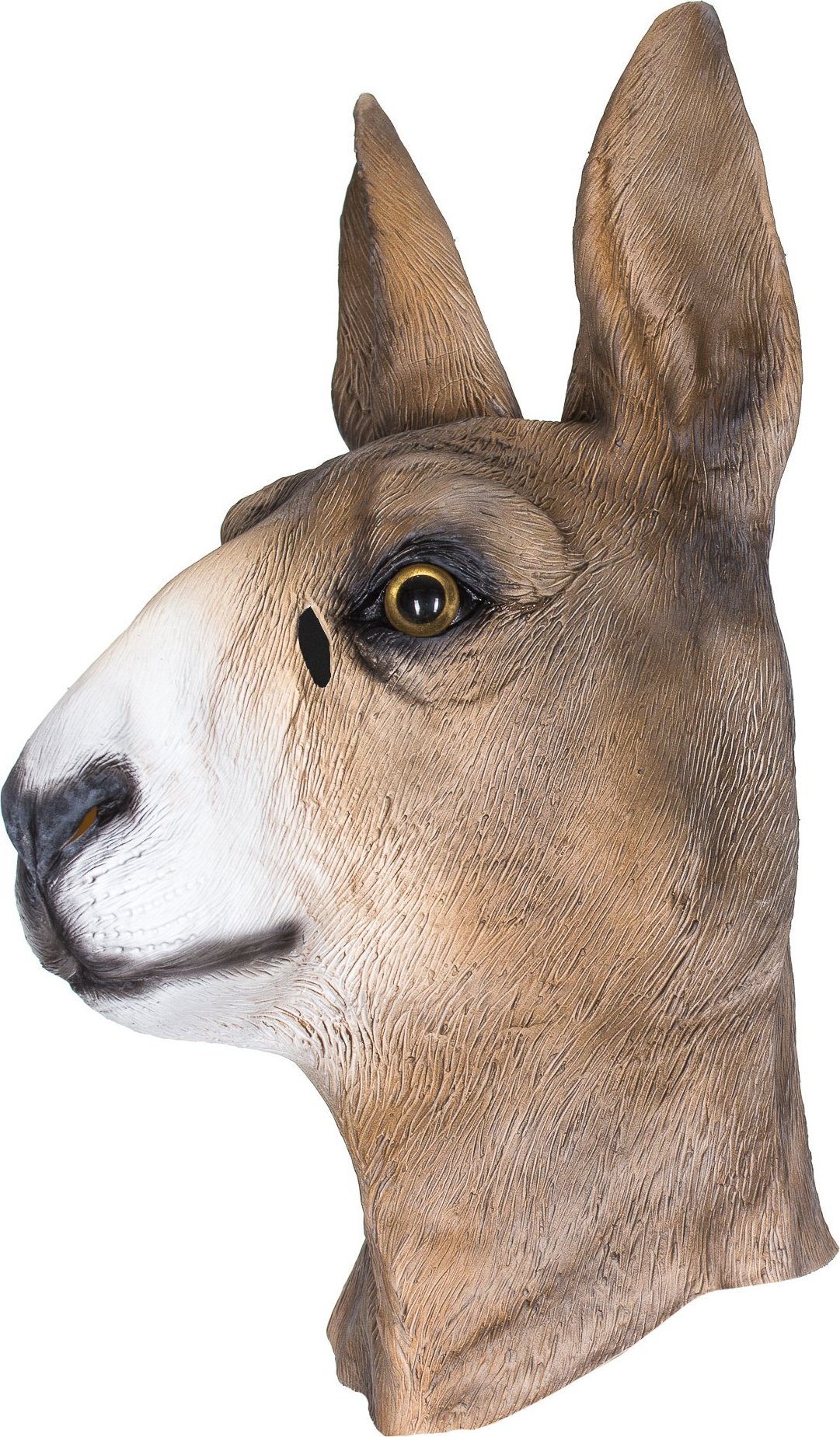 Profesjonalna lateksowa maska KANGUR głowa kangura