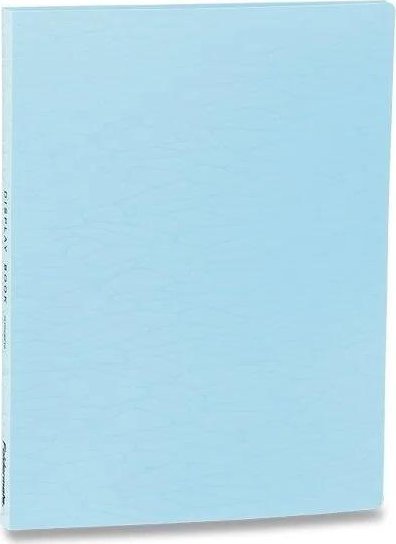 Album ofertowy A4 30 koszulek pastel niebieski