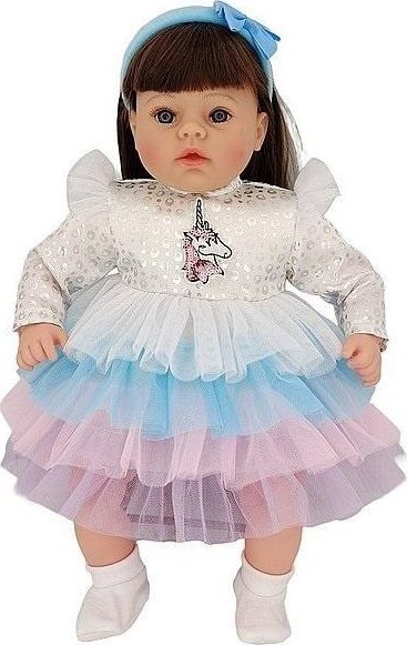 Lalka dziewczynka 45cm z polskim dźwiękiem