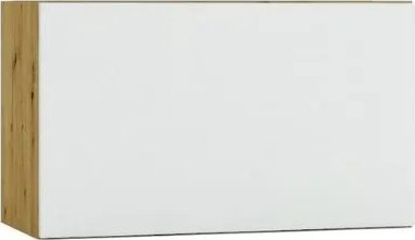 Stolkar Szafka kuchenna wisząca ISABEL W60 OKGR szary mat/dąb artisan STOLKAR