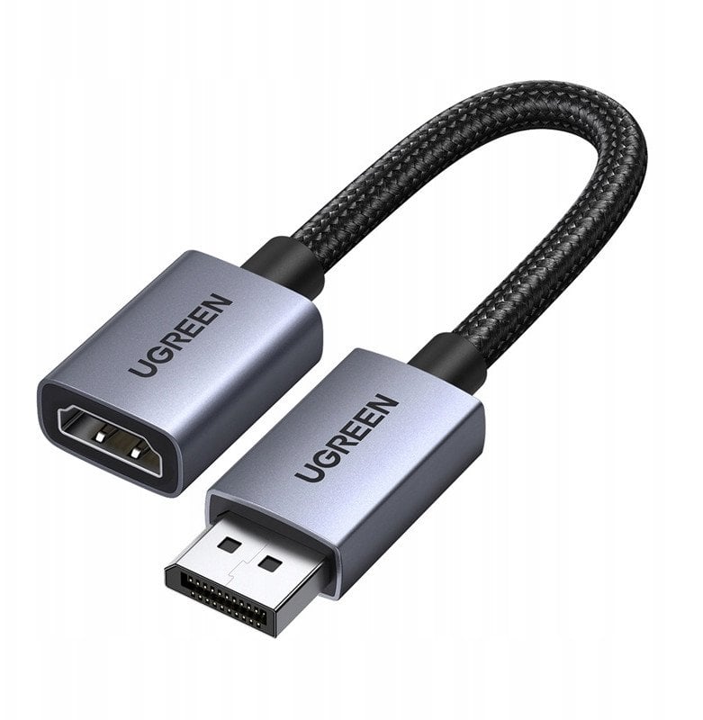 Kabel DisplayPort do HDMI UGREEN DP133, 4K, 20 cm