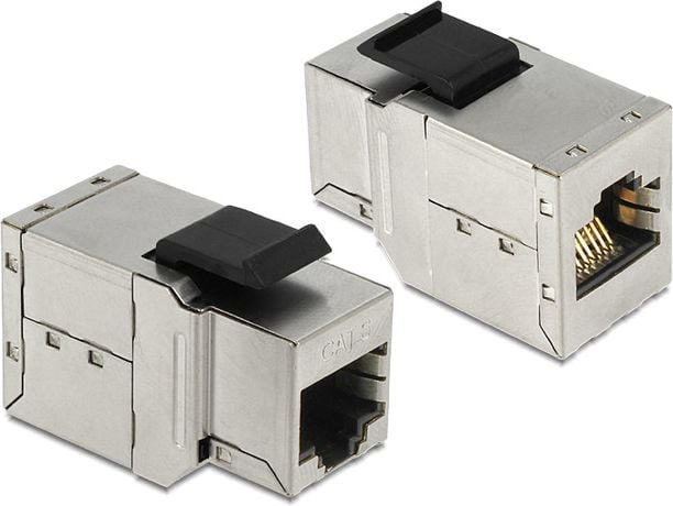 Delock Delock Keystone Module RJ45 female > RJ45 female Cat.6 - 86141