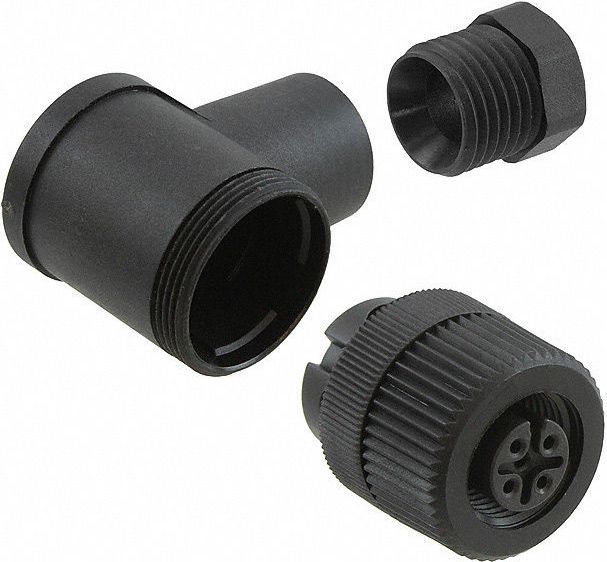 Phoenix Contact Gniazdo kątowe 4P M12 Pg7 4-6mm SACC-M12FR-4CON-PG7 (1681130)