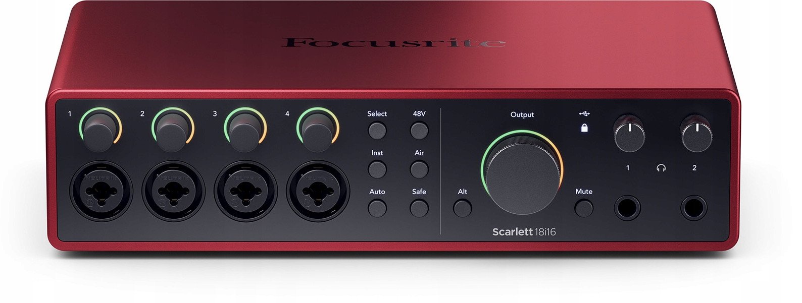 Focusrite Scarlett 18i16 (4th Gen) sound card