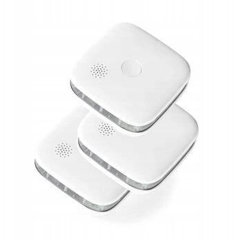 Czujnik dymu Nedis SmartLife WIFIDS21WT3 3szt.