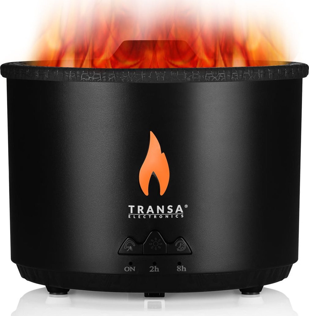 Dyfuzor zapachowy Transa Electronics Dyfuzor zapachowy Vulcano Black