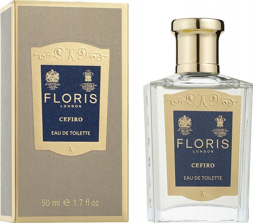 Floris Of London, Cefiro, Eau De Toilette, Unisex, 50 ml Unisex
