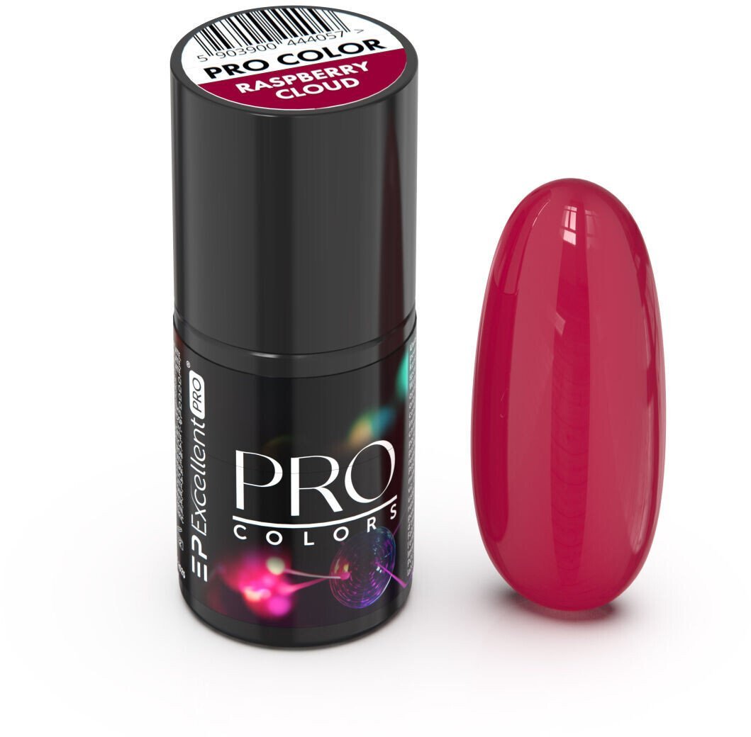 Excellent PRO Pro Colors lakier hybrydowy 19 Raspberry Cloud 7g