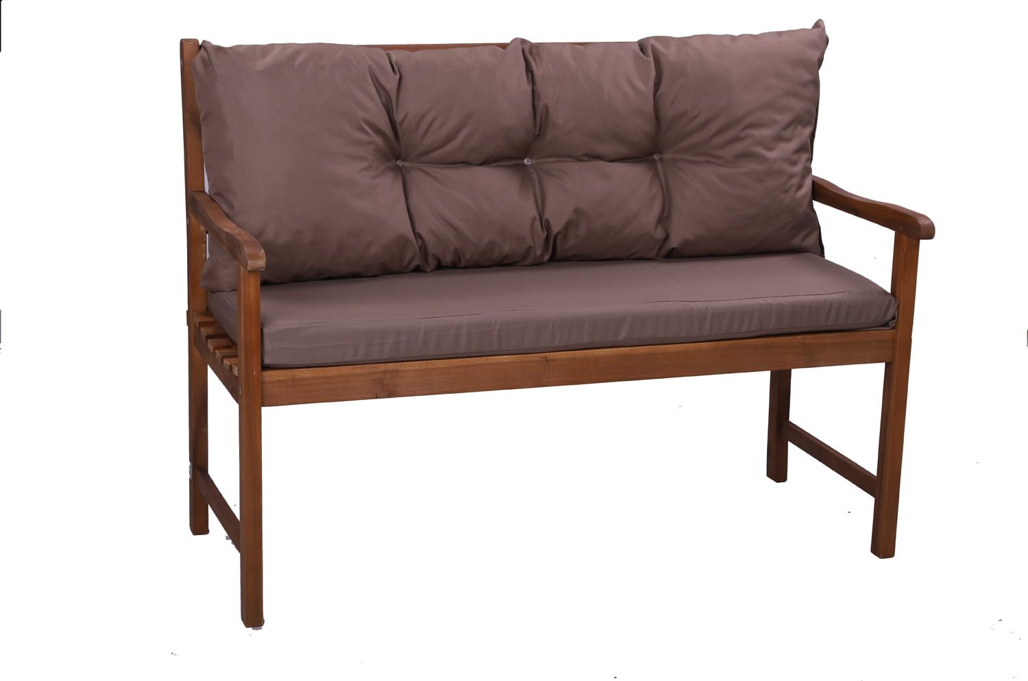 Setgarden Poduszki na ławkę ogrodową, huśtawkę 150/60 x 150/50