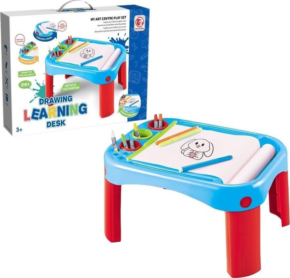 Tablica z nóżkami zielono-fioletowa