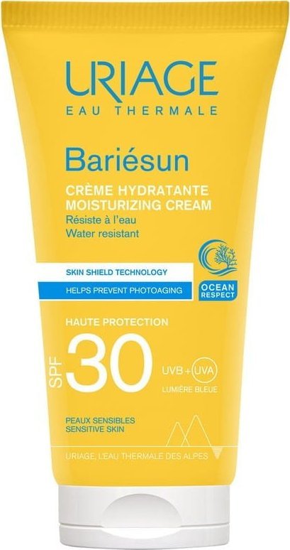 Uriage Uriage Bariesun Moisturizing Cream Nawilżający Krem Do Skóry Wrażliwej Spf30 50Ml