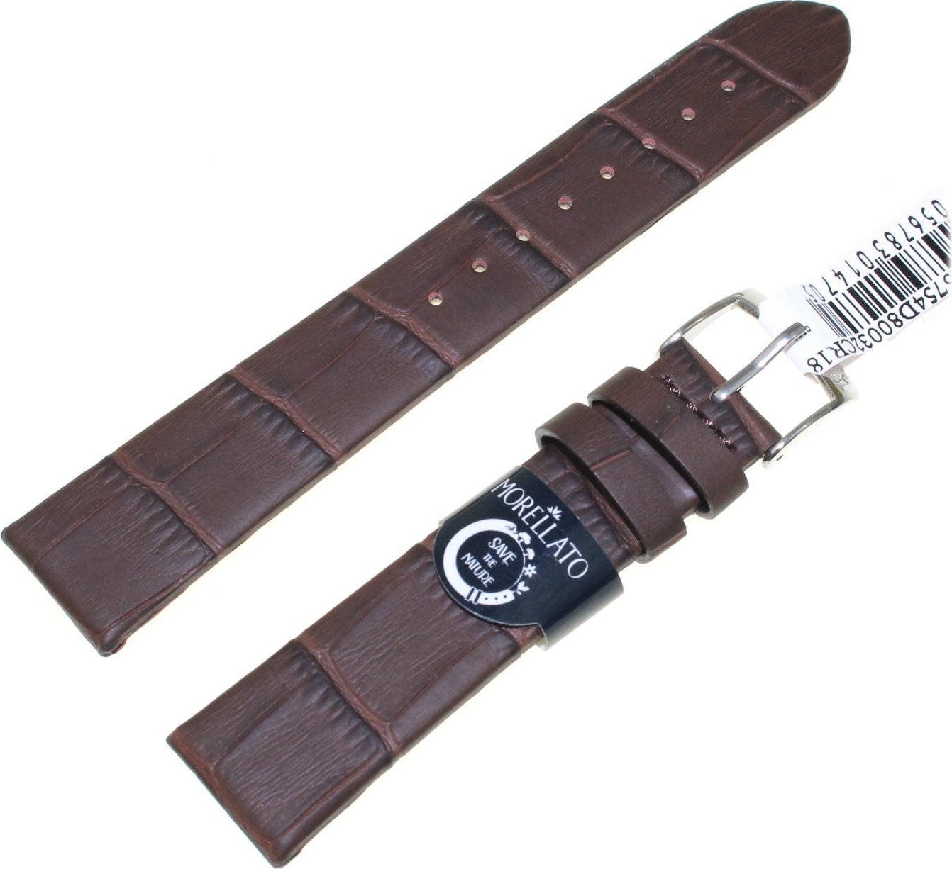 Morellato Skórzany pasek do zegarka 18 mm Morellato A01X5754D80032CR18