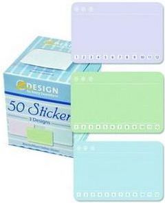 Zdesign Naklejki na mrożonki (233604)