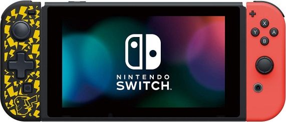 Pad Hori Nintendo Switch D-Pad Pikachu (NSW-120E)