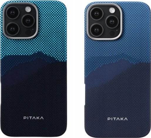 Pitaka StarPeak Luminous Case, Over the horizon - iPhone 16 Pro