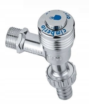 Samee Mrozoodporny zawór czerpalny click-clack DN15