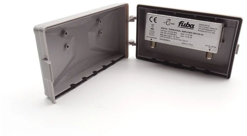Wzmacniacz masztowy FUBA OSA130-5G (22020014), regulowany