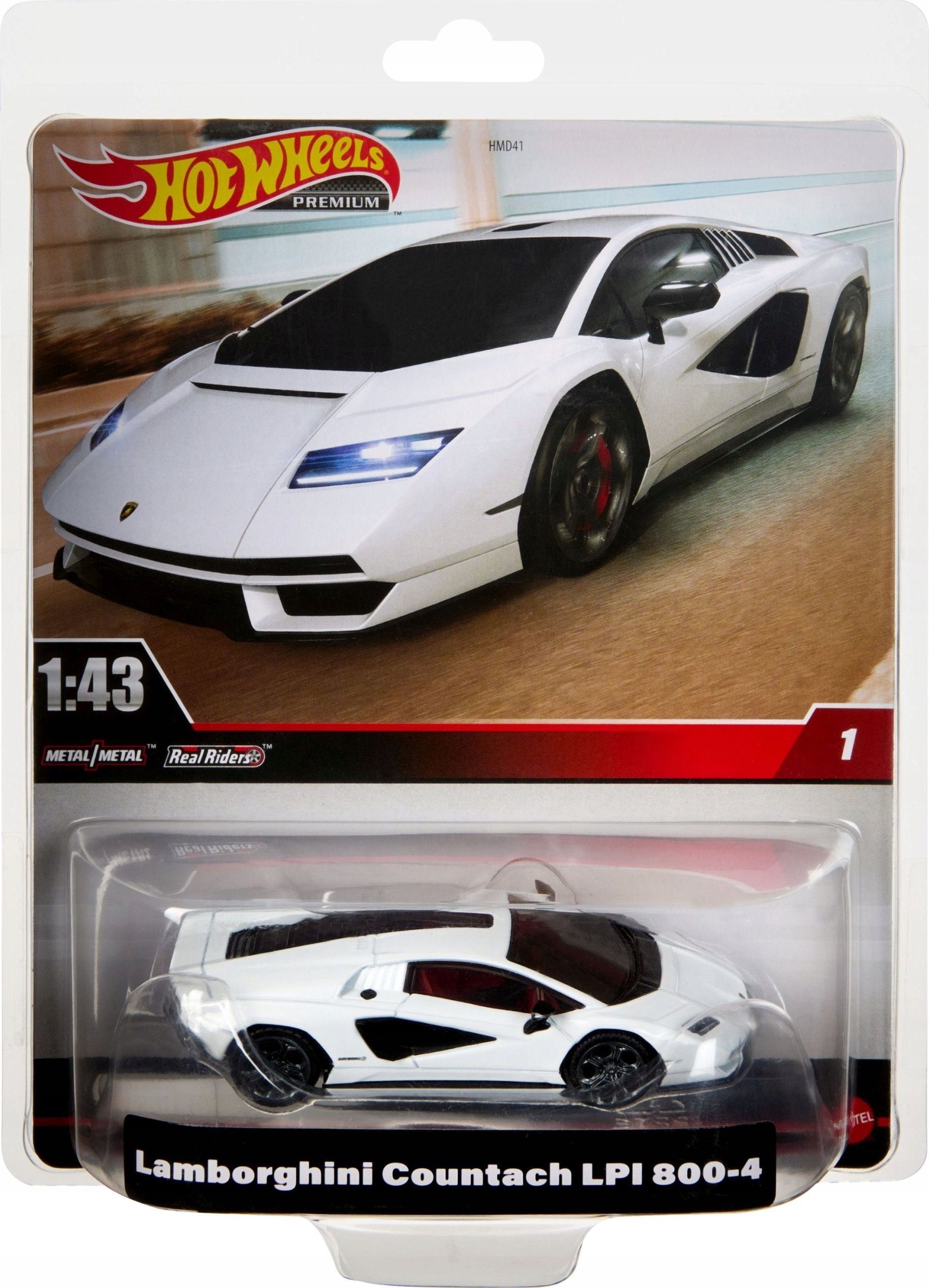 Mattel HOT WHEELS Lamborghini Countach 1:43 HMD49