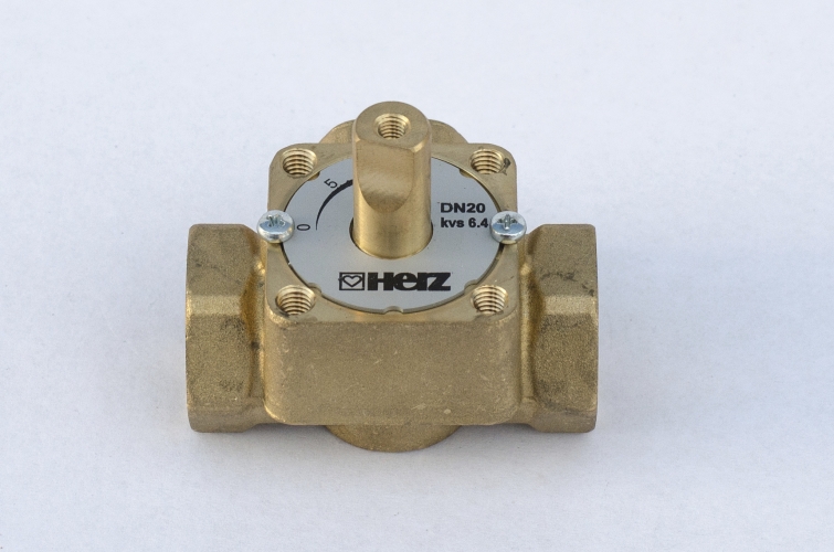 Herz Zawór mieszający 3-drogowy 5/4" DN 32 - 1213704