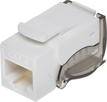 ZŁĄCZE KEYSTONE FX-RJ45-63*P100