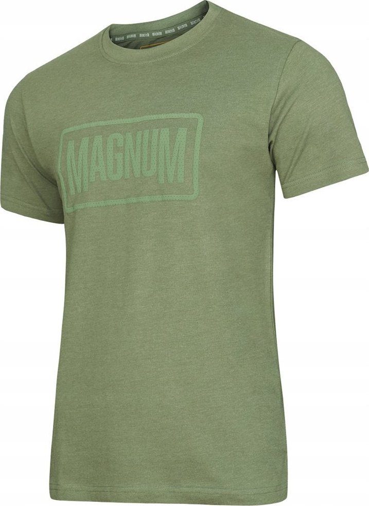 Magnum KOSZULKA MAGNUM ESSENTIAL T-SHIRT 2.0 OLIVINE MELANGE L