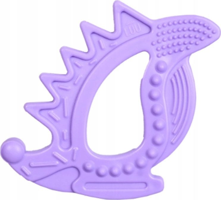 LUU KIDS-GRYZAK DLA DZIECI OLLIE THE DRAGON PURPLE