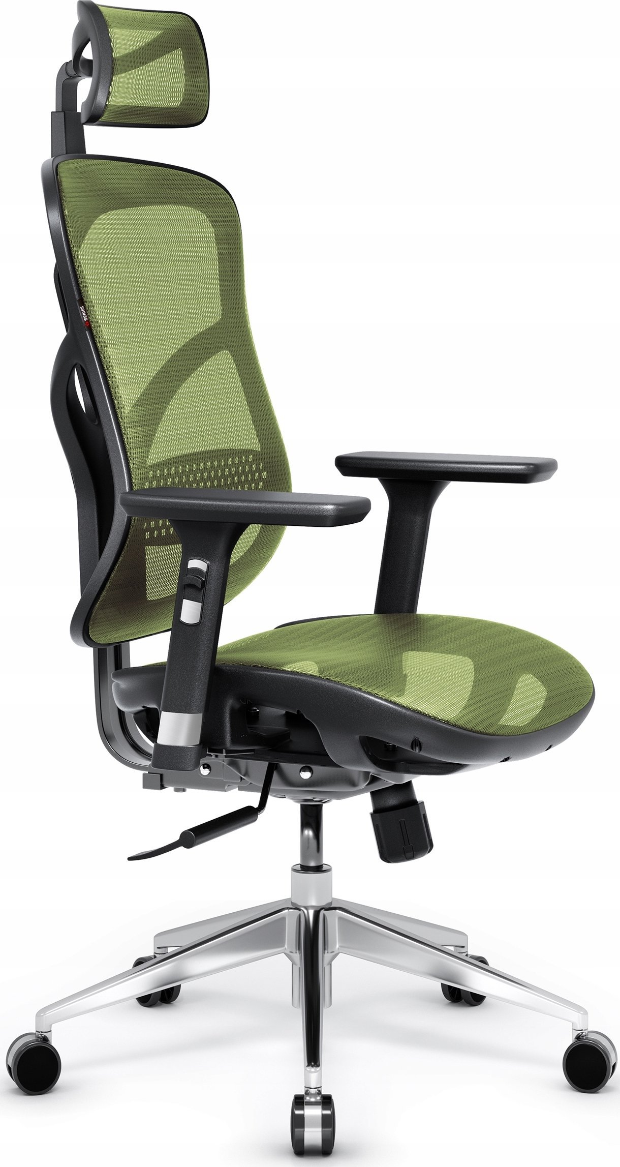 Krzesło biurowe Diablo Chairs V-Basic Zielone