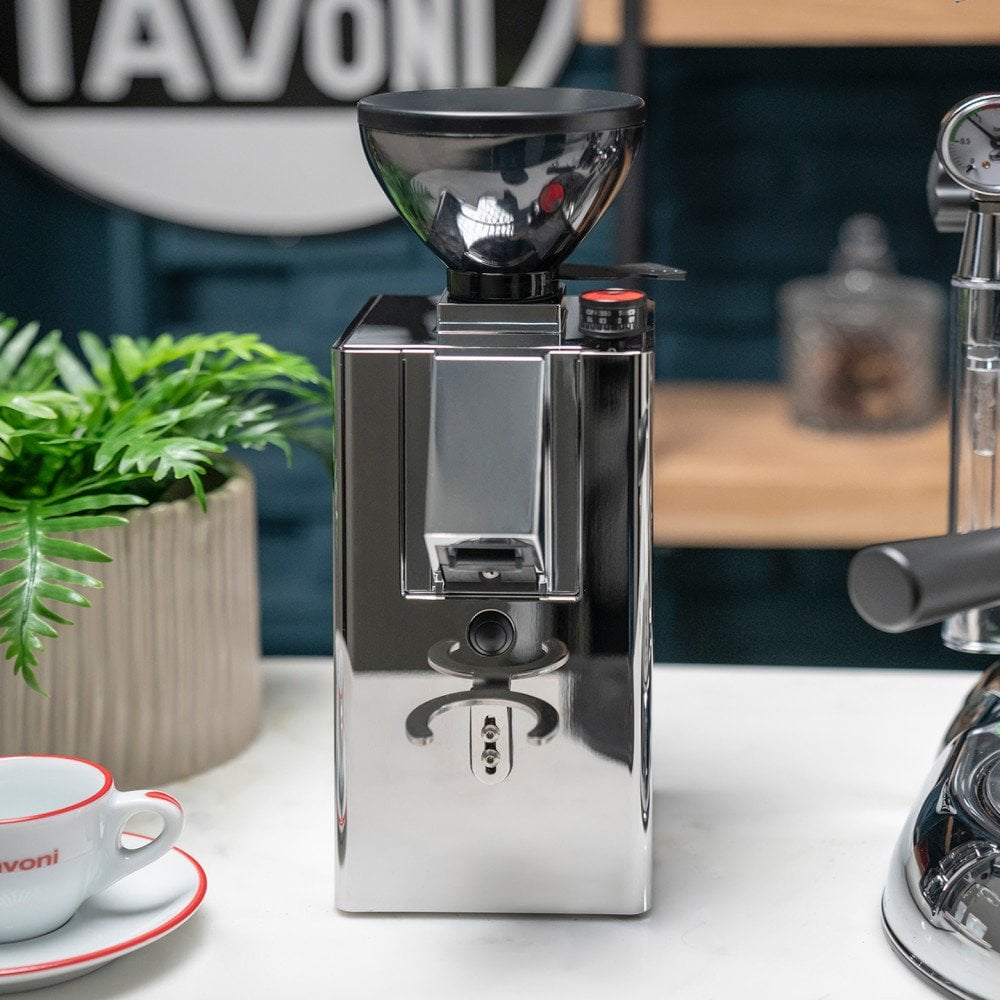 La Pavoni Coffeegrinder (LPGKBS02EU) Nuovo Kube Mill cromo