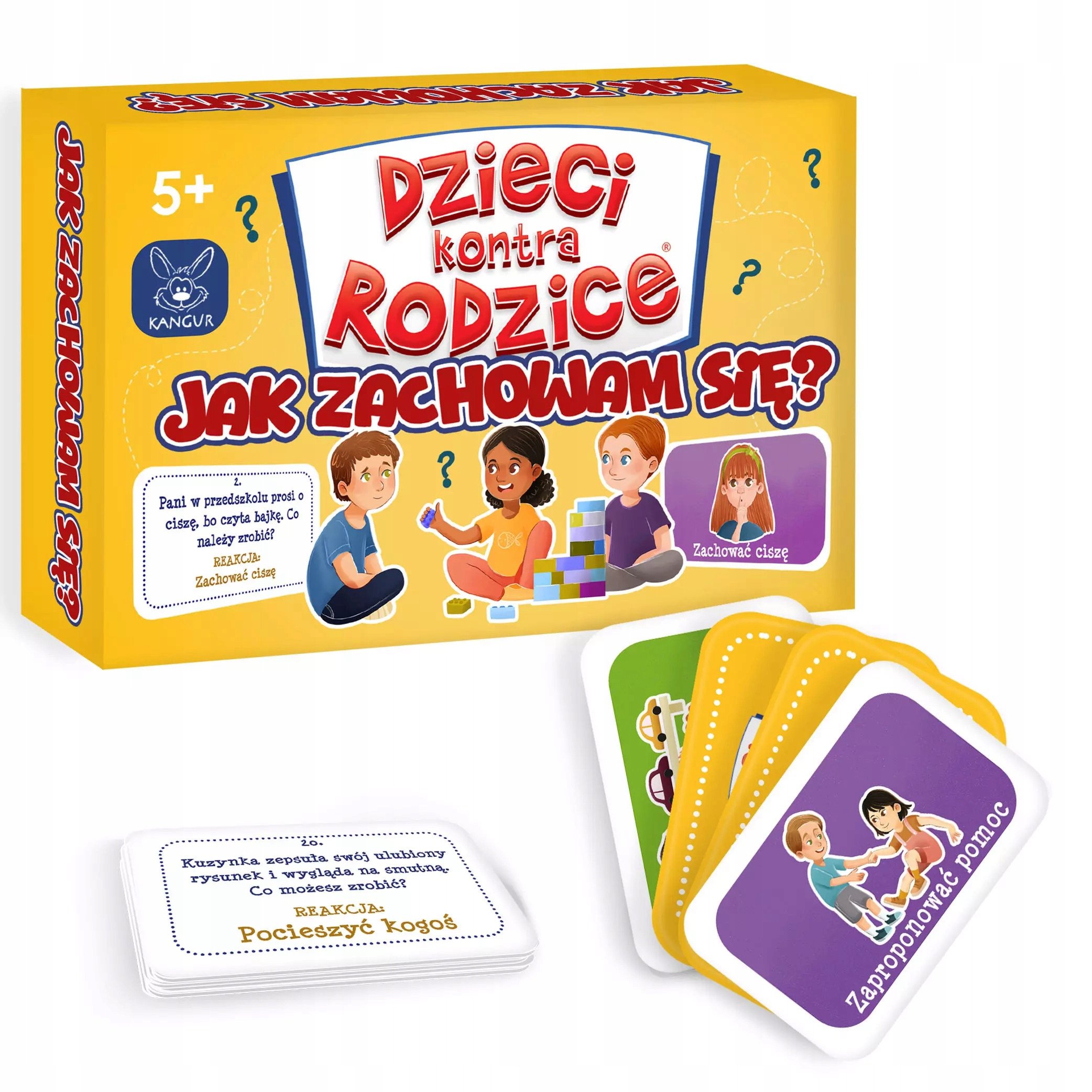 Dzieci kontra rodzice Jak zachowam się? 42425