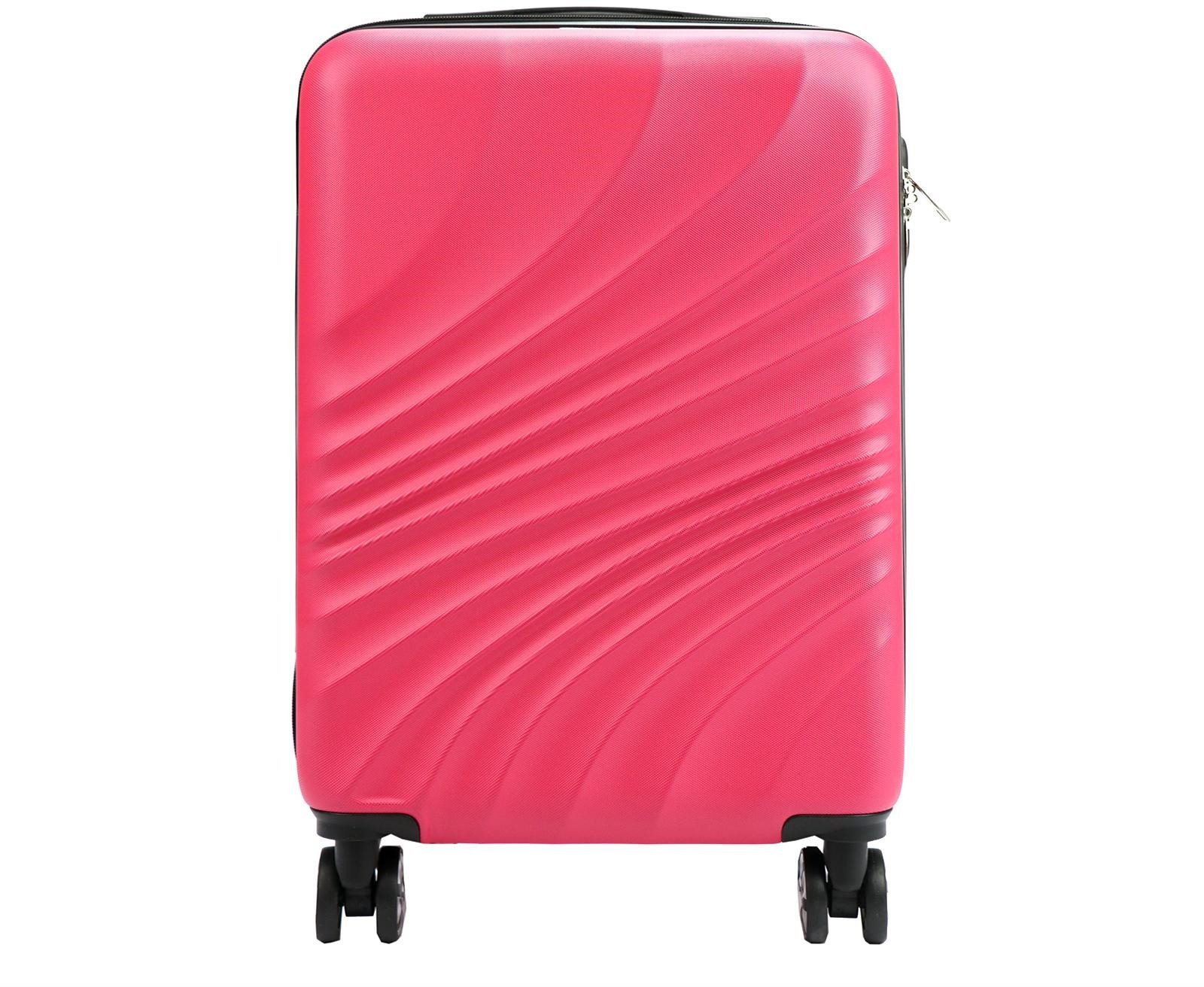 Gregorio Walizka mała W3002 S20 różowa