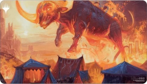 Ultra-Pro Ultra Pro: Magic the Gathering - Wilds of Eldraine - Playmat - Restless Bivouac