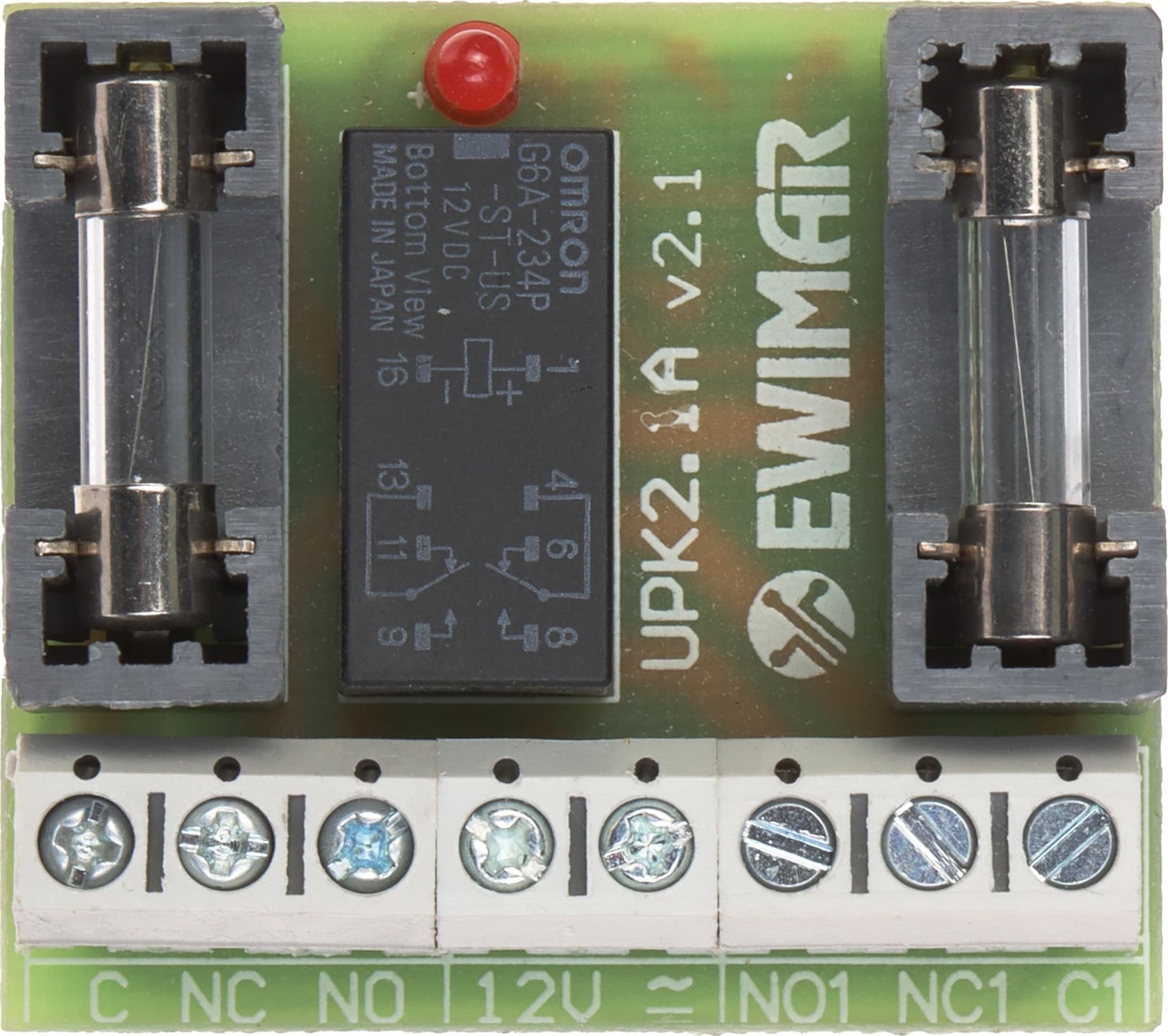 Phoenix Contact MODUŁ PRZEKAŹNIKOWY UPK-2.1 EWIMAR