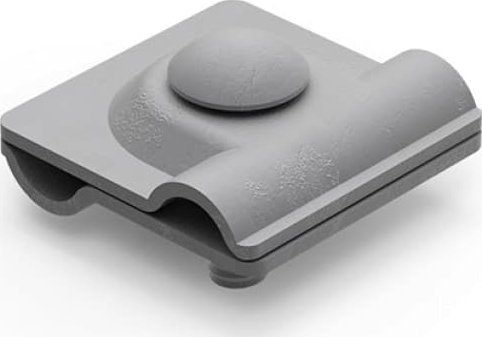 Elko-Bis Złącze krzyżowe 1-otworowe ocynk ogniowy 55.1 OG /95500102/