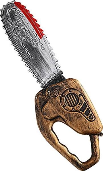 PRC PLASTIKOWA PIŁA MECHANICZNA HORROR HALLOWEEN