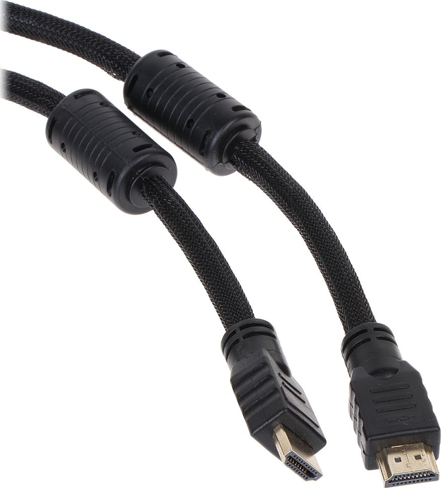Kabel HDMI - HDMI 10m czarny (HDMI-10-PP/Z)