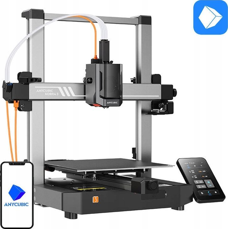 ML Drukarka 3D Anycubic Kobra 3