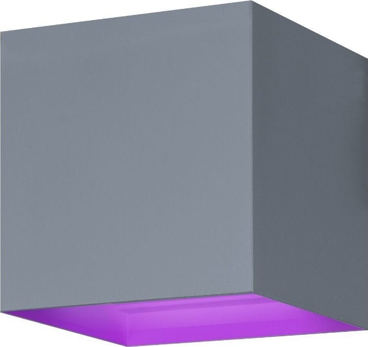 Kinkiet Avanca International BV Hombli smarte Außenwandleuchte, grau