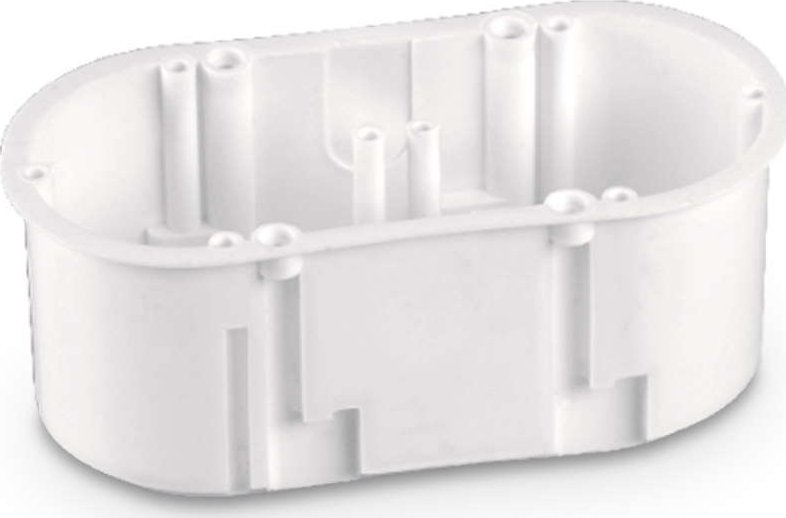 Plastrol Plastrol Puszka PK-62/60 podtynkowa podwójna biała