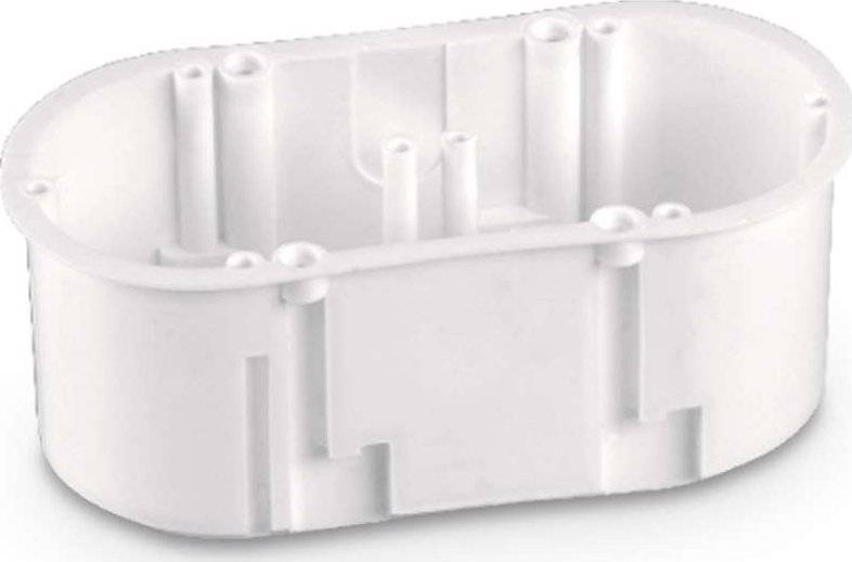 Plastrol Plastrol Puszka PK-62/60 podtynkowa podwójna biała