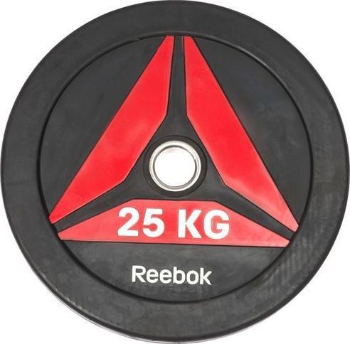 Reebok Talerze Reebok Bumper Plate 25kg