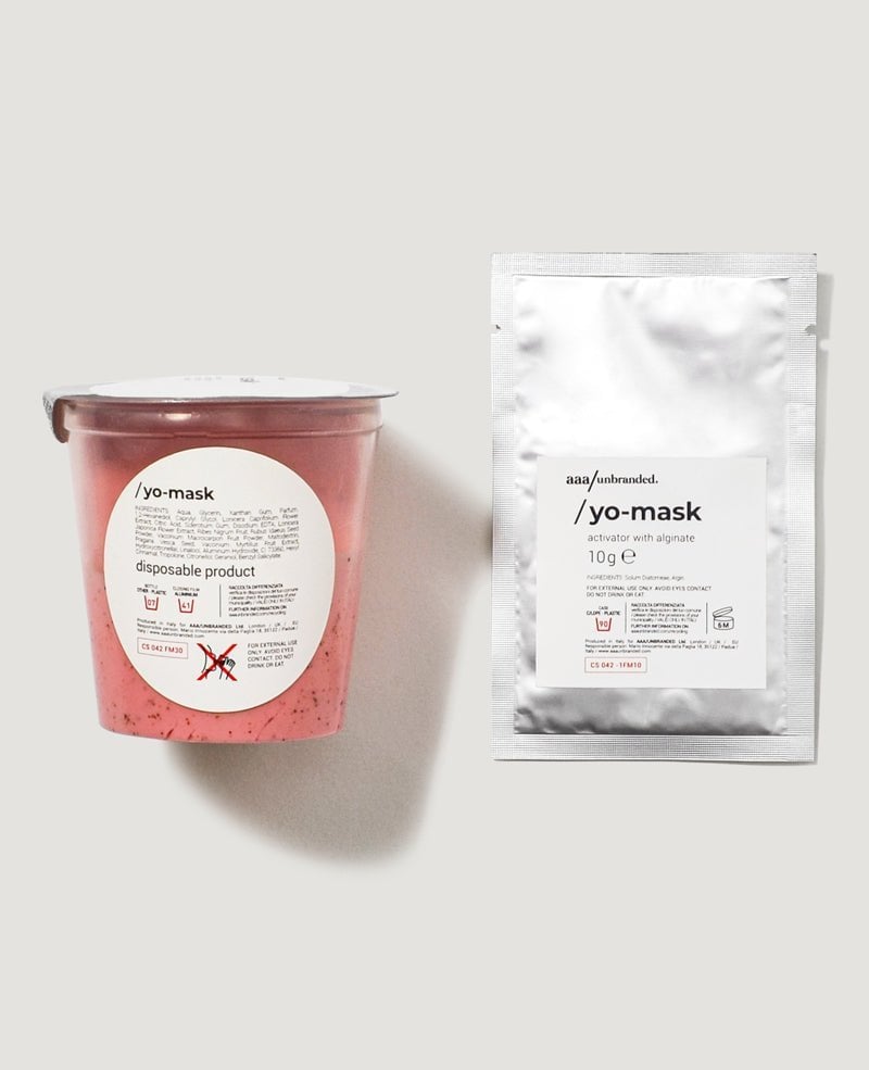 Darphin Unbranded, Yo-Mask, Anti-Aging, Cream Mask, For Face & Neck, 10 g For Women