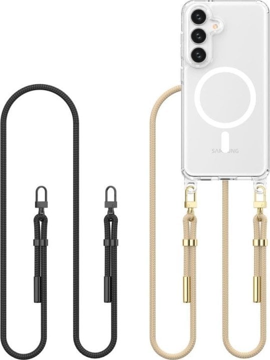 TECH-PROTECT FLEXAIR CHAIN GALAXY S25 BLACK & TAUPE